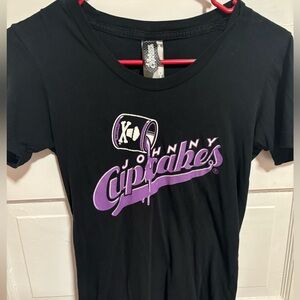 Johnny Cupcakes Paint Can Tee - Women's Small